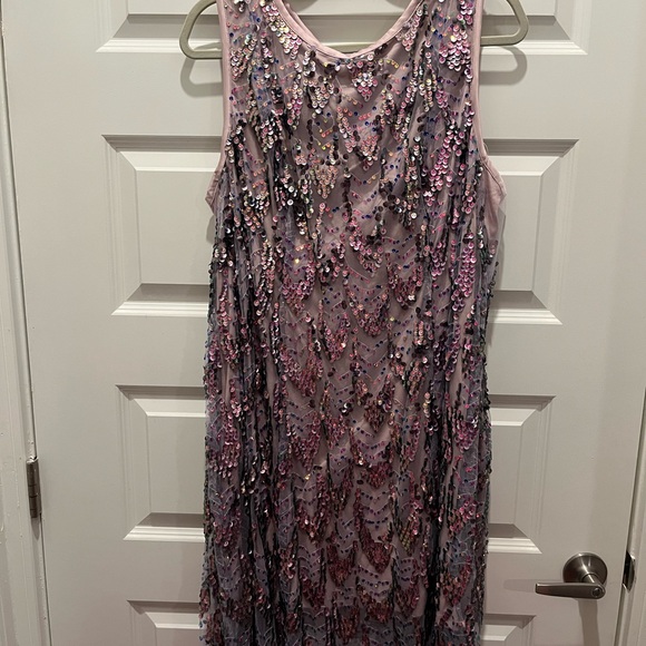 torrid Dresses & Skirts - Torrid Multicolor Sequin Mini Dress